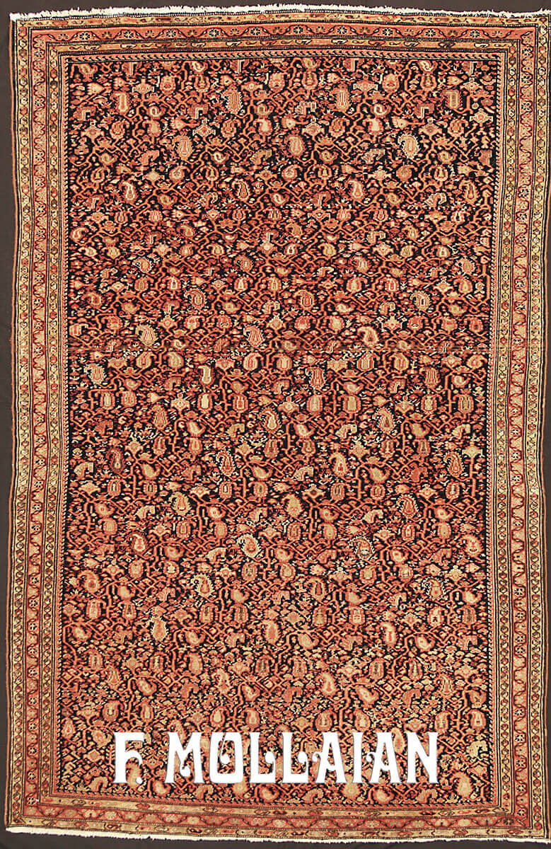 Teppich Persischer Antiker Mishan n°:95600630